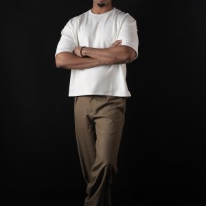 CLASSIC CASUAL WIDE LEG PANTS