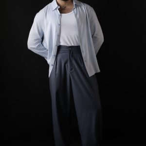 CLASSIC CASUAL WIDE LEG PANTS