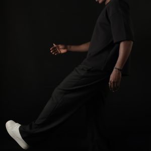 CLASSIC CASUAL WIDE LEG PANTS