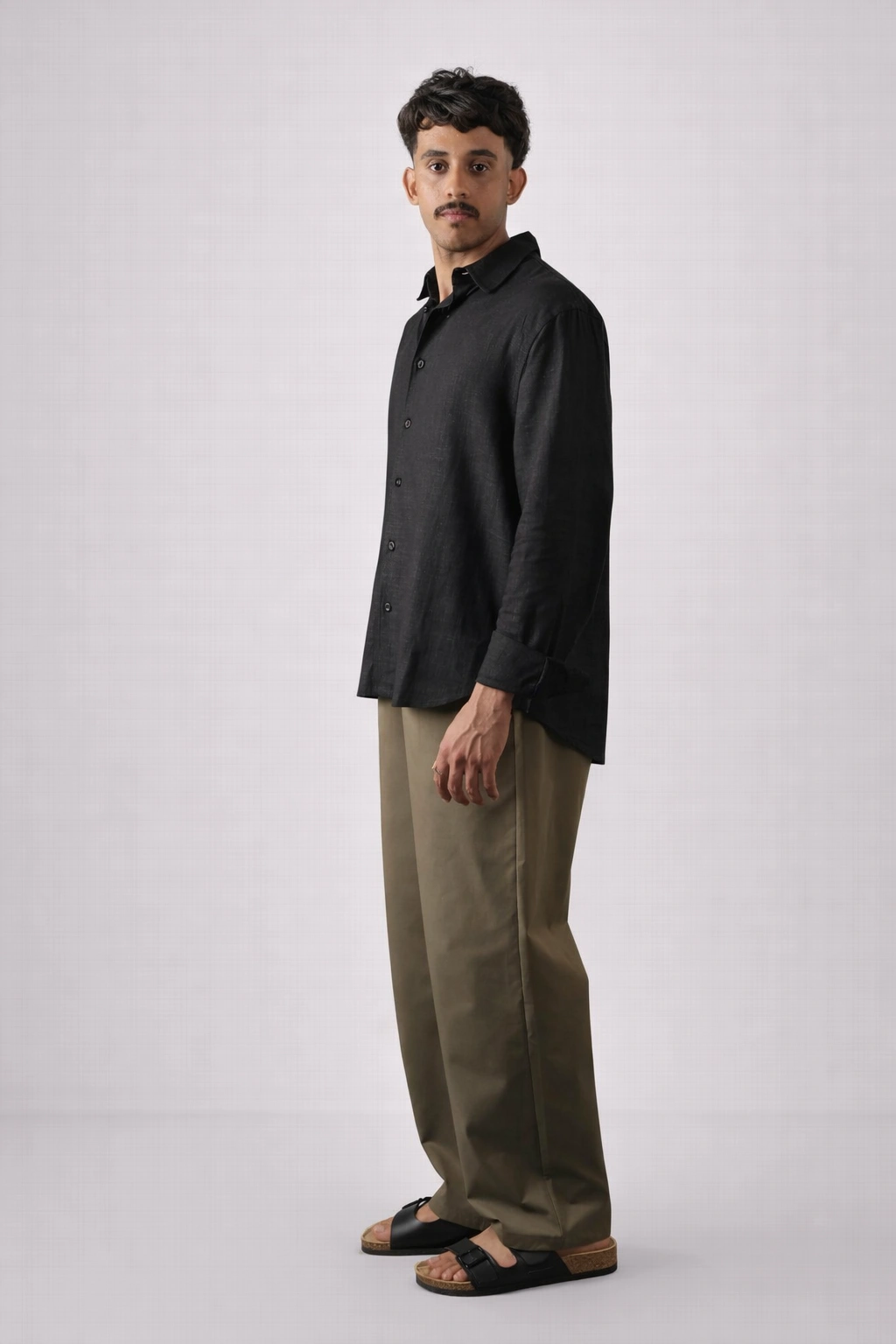 SHIRT LINEN LONG SLEEVE