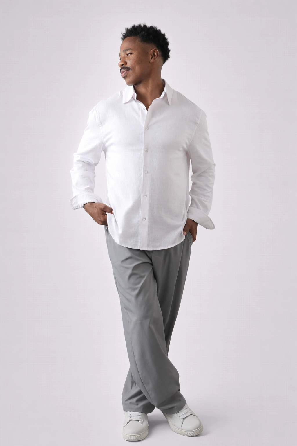 SHIRT LINEN LONG SLEEVE